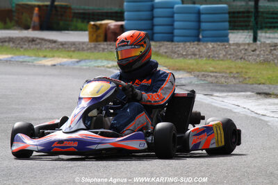 07/06/2009 : X30 et Minime/Cadet Test Day à Lavelanet (photos Stéphane Agnus) 2009 — karting