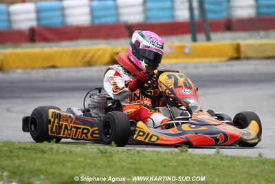 07/06/2009 : X30 et Minime/Cadet Test Day à Lavelanet (photos Stéphane Agnus) 2009 — karting