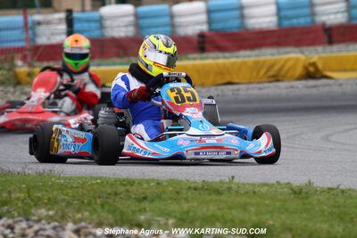 07/06/2009 : X30 et Minime/Cadet Test Day à Lavelanet (photos Stéphane Agnus) 2009 — karting