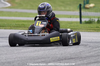 07/06/2009 : X30 et Minime/Cadet Test Day à Lavelanet (photos Stéphane Agnus) 2009 — karting