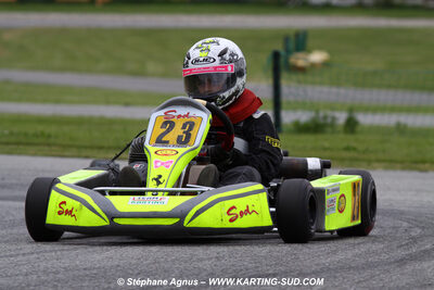 07/06/2009 : X30 et Minime/Cadet Test Day à Lavelanet (photos Stéphane Agnus) 2009 — karting