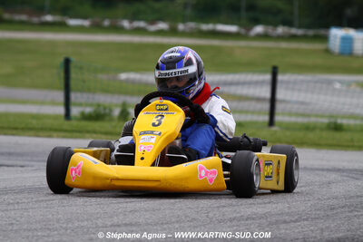 07/06/2009 : X30 et Minime/Cadet Test Day à Lavelanet (photos Stéphane Agnus) 2009 — karting