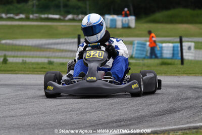 07/06/2009 : X30 et Minime/Cadet Test Day à Lavelanet (photos Stéphane Agnus) 2009 — karting
