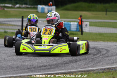07/06/2009 : X30 et Minime/Cadet Test Day à Lavelanet (photos Stéphane Agnus) 2009 — karting