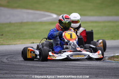 07/06/2009 : X30 et Minime/Cadet Test Day à Lavelanet (photos Stéphane Agnus) 2009 — karting