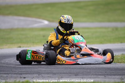 07/06/2009 : X30 et Minime/Cadet Test Day à Lavelanet (photos Stéphane Agnus) 2009 — karting
