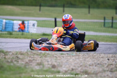 07/06/2009 : X30 et Minime/Cadet Test Day à Lavelanet (photos Stéphane Agnus) 2009 — karting