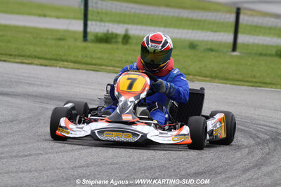 07/06/2009 : X30 et Minime/Cadet Test Day à Lavelanet (photos Stéphane Agnus) 2009 — karting