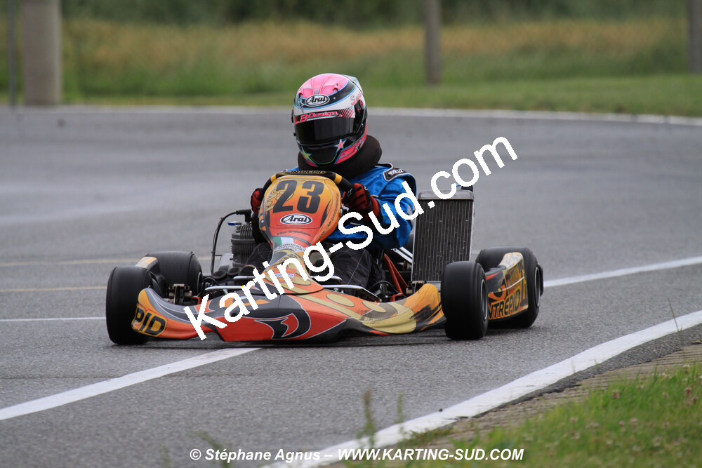 07/06/2009 : X30 et Minime/Cadet Test Day à Lavelanet (photos Stéphane Agnus) 2009 — karting