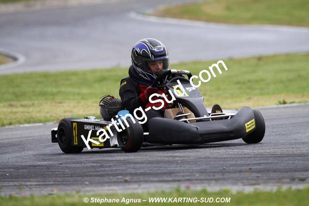 07/06/2009 : X30 et Minime/Cadet Test Day à Lavelanet (photos Stéphane Agnus) 2009 — karting