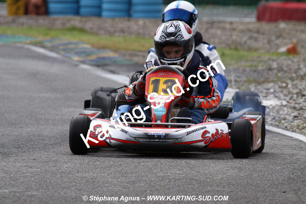 07/06/2009 : X30 et Minime/Cadet Test Day à Lavelanet (photos Stéphane Agnus) 2009 — karting