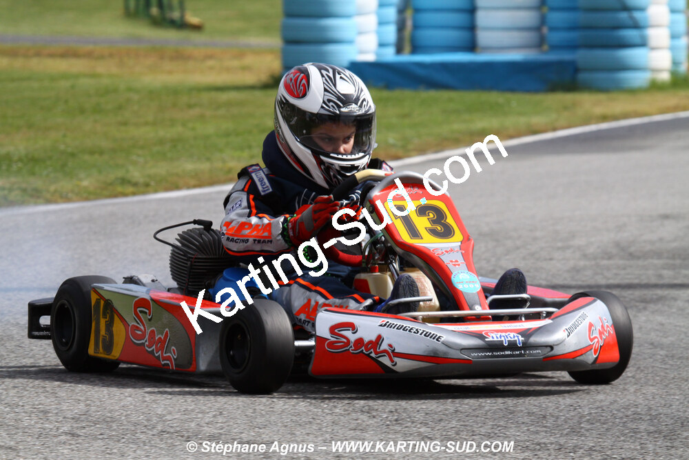07/06/2009 : X30 et Minime/Cadet Test Day à Lavelanet (photos Stéphane Agnus) 2009 — karting