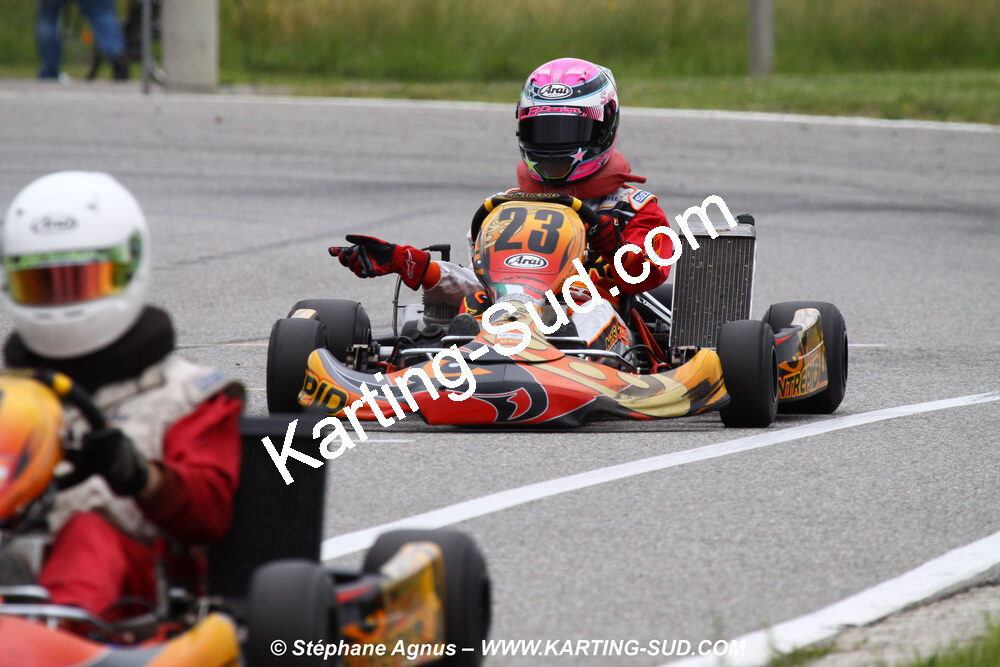 07/06/2009 : X30 et Minime/Cadet Test Day à Lavelanet (photos Stéphane Agnus) 2009 — karting