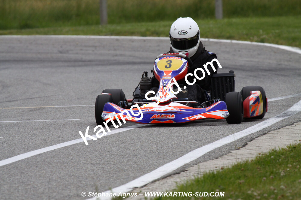 07/06/2009 : X30 et Minime/Cadet Test Day à Lavelanet (photos Stéphane Agnus) 2009 — karting