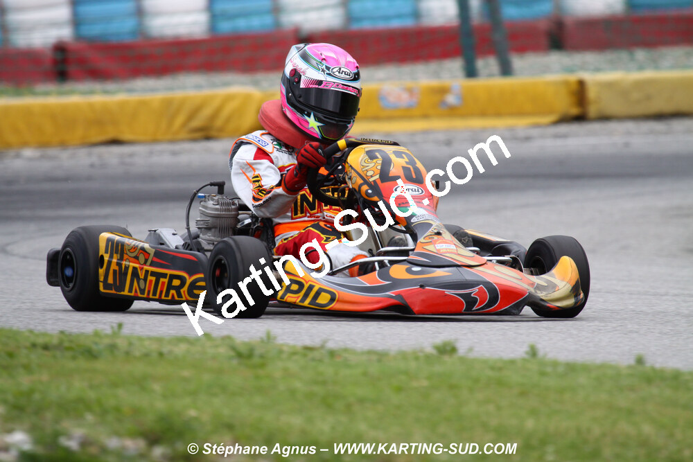 07/06/2009 : X30 et Minime/Cadet Test Day à Lavelanet (photos Stéphane Agnus) 2009 — karting