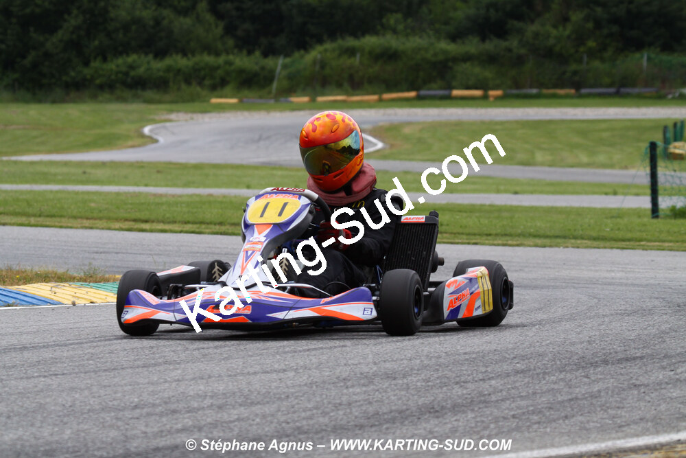 07/06/2009 : X30 et Minime/Cadet Test Day à Lavelanet (photos Stéphane Agnus) 2009 — karting