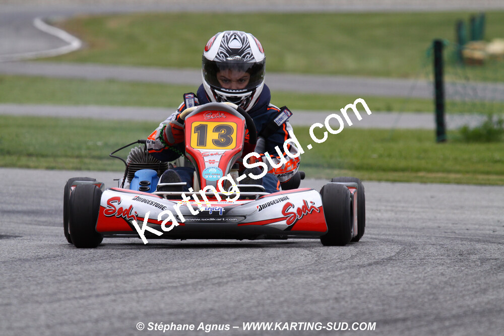 07/06/2009 : X30 et Minime/Cadet Test Day à Lavelanet (photos Stéphane Agnus) 2009 — karting
