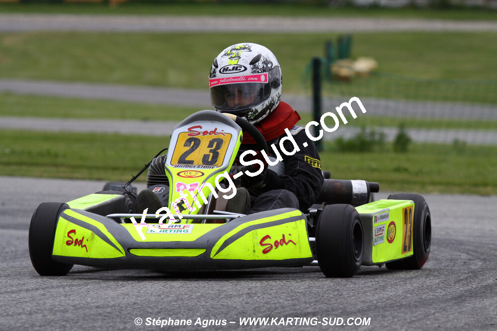 07/06/2009 : X30 et Minime/Cadet Test Day à Lavelanet (photos Stéphane Agnus) 2009 — karting