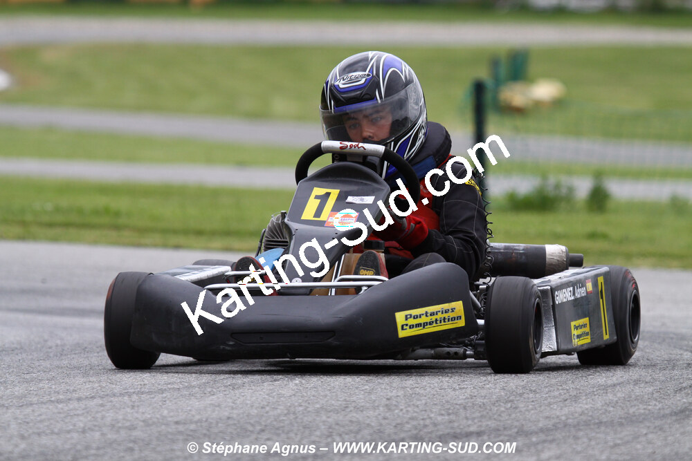 07/06/2009 : X30 et Minime/Cadet Test Day à Lavelanet (photos Stéphane Agnus) 2009 — karting