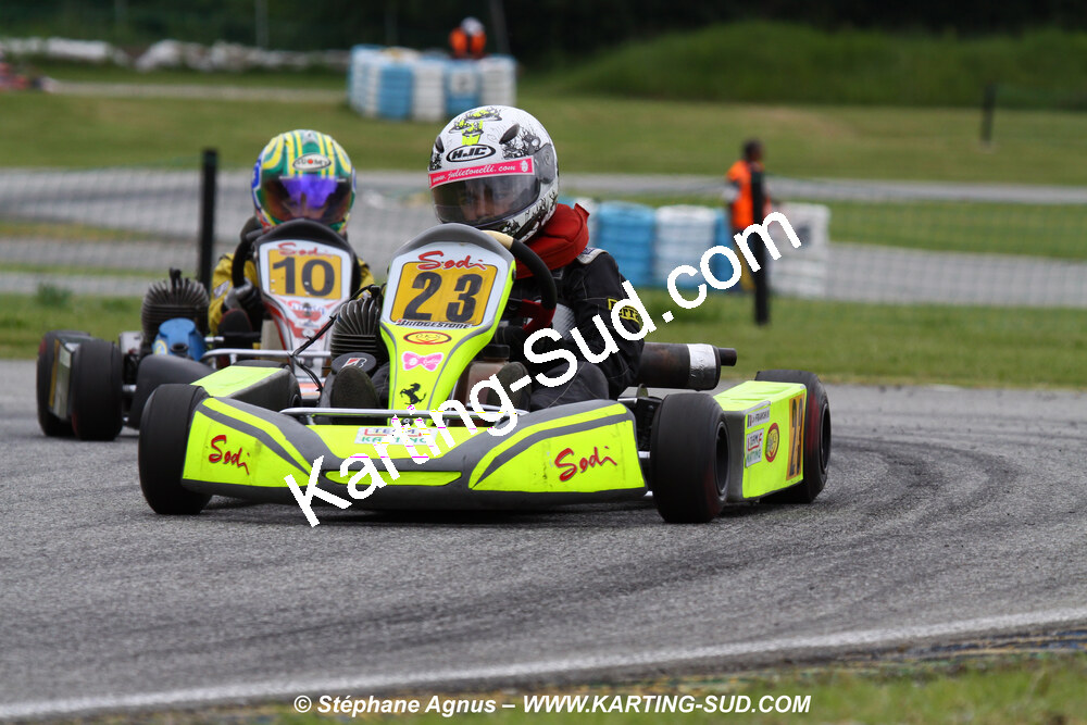 07/06/2009 : X30 et Minime/Cadet Test Day à Lavelanet (photos Stéphane Agnus) 2009 — karting