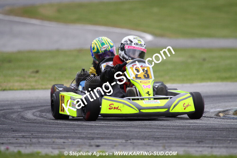 07/06/2009 : X30 et Minime/Cadet Test Day à Lavelanet (photos Stéphane Agnus) 2009 — karting