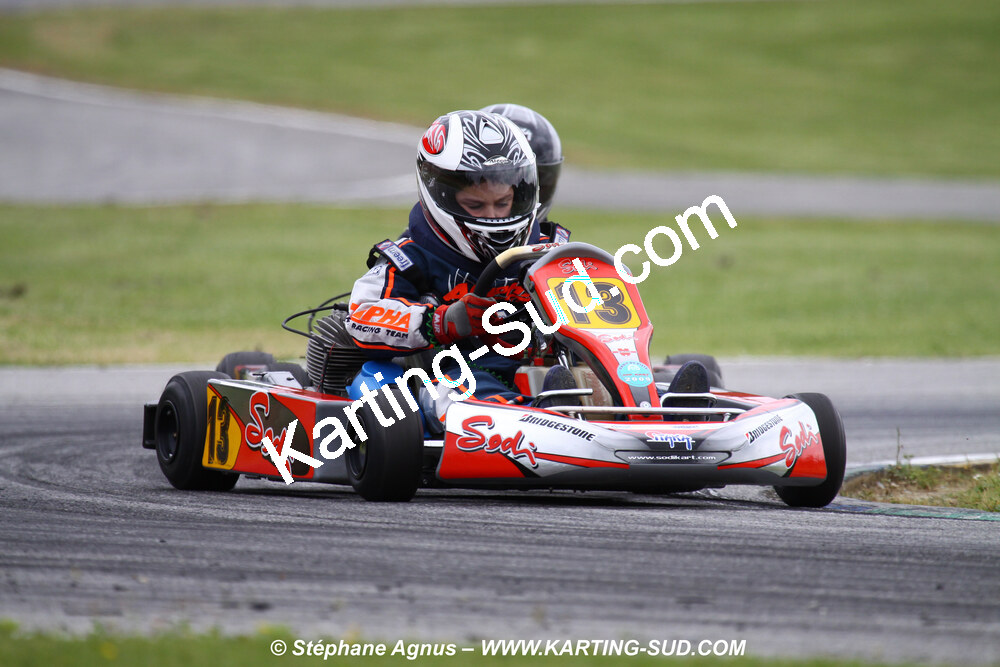 07/06/2009 : X30 et Minime/Cadet Test Day à Lavelanet (photos Stéphane Agnus) 2009 — karting