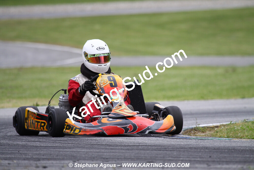 07/06/2009 : X30 et Minime/Cadet Test Day à Lavelanet (photos Stéphane Agnus) 2009 — karting