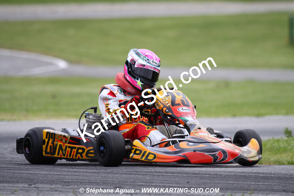 07/06/2009 : X30 et Minime/Cadet Test Day à Lavelanet (photos Stéphane Agnus) 2009 — karting