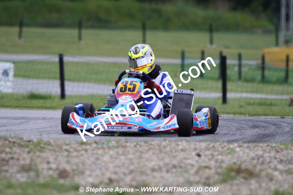 07/06/2009 : X30 et Minime/Cadet Test Day à Lavelanet (photos Stéphane Agnus) 2009 — karting