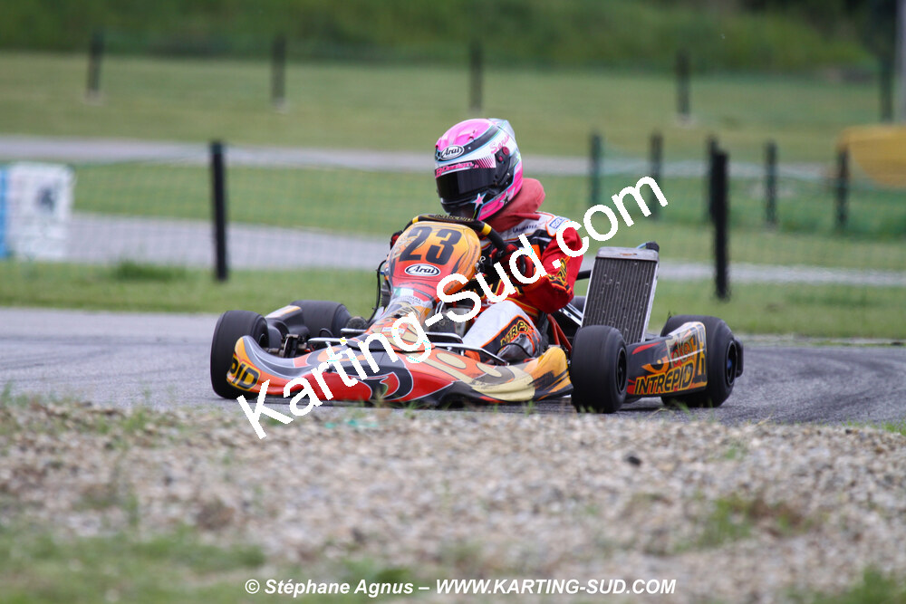 07/06/2009 : X30 et Minime/Cadet Test Day à Lavelanet (photos Stéphane Agnus) 2009 — karting