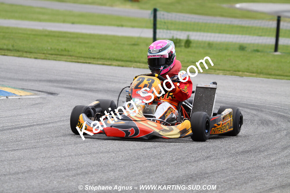 07/06/2009 : X30 et Minime/Cadet Test Day à Lavelanet (photos Stéphane Agnus) 2009 — karting