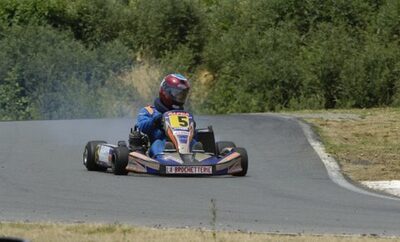 14/06/2009 : 4ème manche du Championnat Régional Aquitain à Layrac (photos Patrick Lascombes) 2009 — karting
