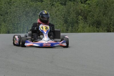 14/06/2009 : 4ème manche du Championnat Régional Aquitain à Layrac (photos Patrick Lascombes) 2009 — karting