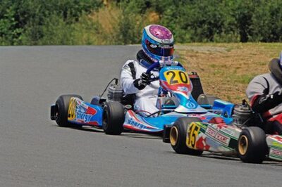 14/06/2009 : 4ème manche du Championnat Régional Aquitain à Layrac (photos Patrick Lascombes) 2009 — karting
