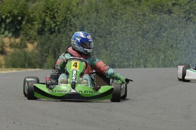 14/06/2009 : 4ème manche du Championnat Régional Aquitain à Layrac (photos Patrick Lascombes) 2009 — karting