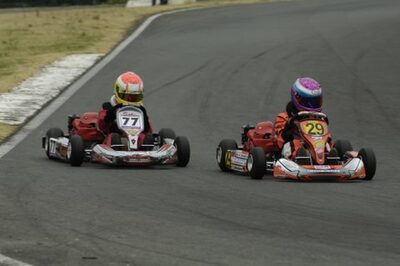 14/06/2009 : 4ème manche du Championnat Régional Aquitain à Layrac (photos Patrick Lascombes) 2009 — karting