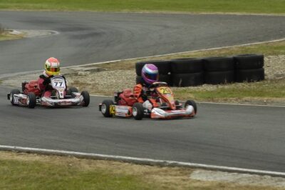 14/06/2009 : 4ème manche du Championnat Régional Aquitain à Layrac (photos Patrick Lascombes) 2009 — karting
