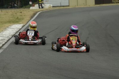 14/06/2009 : 4ème manche du Championnat Régional Aquitain à Layrac (photos Patrick Lascombes) 2009 — karting