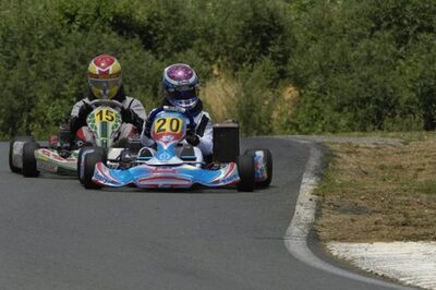 14/06/2009 : 4ème manche du Championnat Régional Aquitain à Layrac (photos Patrick Lascombes) 2009 — karting