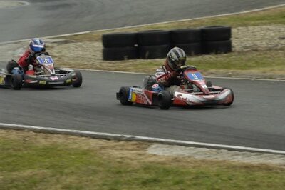 14/06/2009 : 4ème manche du Championnat Régional Aquitain à Layrac (photos Patrick Lascombes) 2009 — karting
