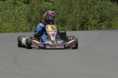 14/06/2009 : 4ème manche du Championnat Régional Aquitain à Layrac (photos Patrick Lascombes) 2009 — karting
