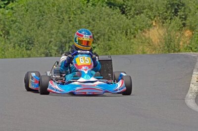 14/06/2009 : 4ème manche du Championnat Régional Aquitain à Layrac (photos Patrick Lascombes) 2009 — karting