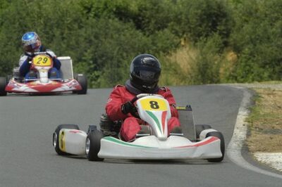 14/06/2009 : 4ème manche du Championnat Régional Aquitain à Layrac (photos Patrick Lascombes) 2009 — karting