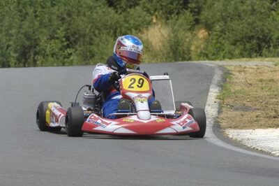 14/06/2009 : 4ème manche du Championnat Régional Aquitain à Layrac (photos Patrick Lascombes) 2009 — karting