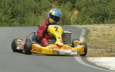 14/06/2009 : 4ème manche du Championnat Régional Aquitain à Layrac (photos Patrick Lascombes) 2009 — karting