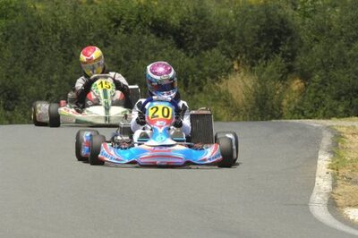14/06/2009 : 4ème manche du Championnat Régional Aquitain à Layrac (photos Patrick Lascombes) 2009 — karting
