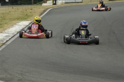 14/06/2009 : 4ème manche du Championnat Régional Aquitain à Layrac (photos Patrick Lascombes) 2009 — karting