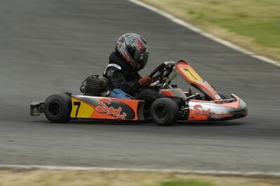 14/06/2009 : 4ème manche du Championnat Régional Aquitain à Layrac (photos Patrick Lascombes) 2009 — karting