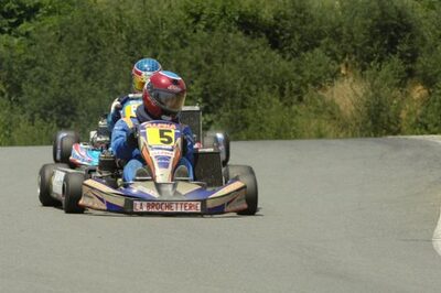 14/06/2009 : 4ème manche du Championnat Régional Aquitain à Layrac (photos Patrick Lascombes) 2009 — karting