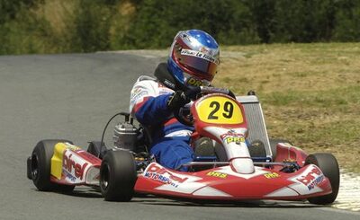 14/06/2009 : 4ème manche du Championnat Régional Aquitain à Layrac (photos Patrick Lascombes) 2009 — karting